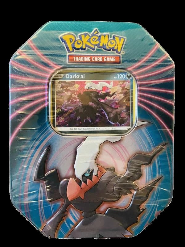 Mighty Mysterious Tin [Darkrai]