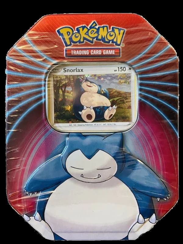 Mighty Mysterious Tin [Snorlax]