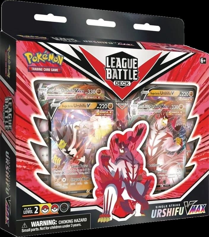 League Battle Deck [Single Strike Urshifu VMAX]