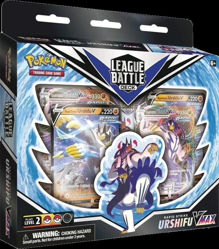 League Battle Deck [Rapid Strike Urshifu VMAX]