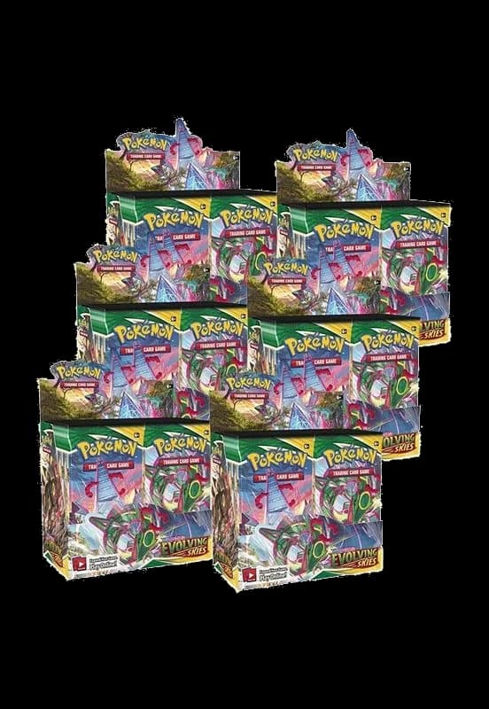Evolving Skies Booster Box Case
