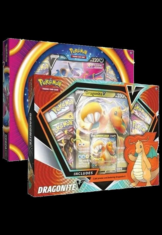 Hoopa V Box / Dragonite V Box [Set of 2]