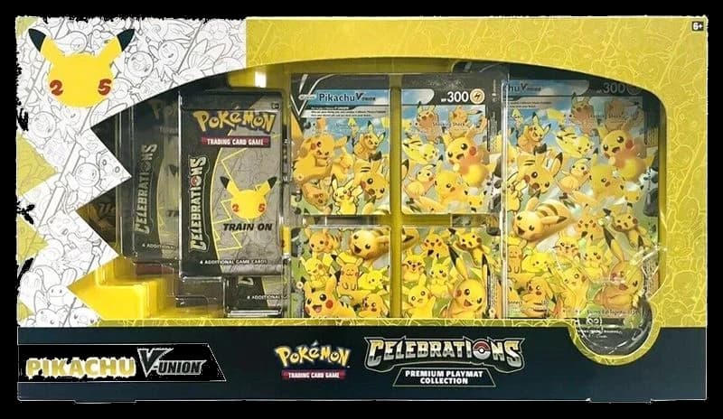 Celebrations Premium Playmat Collection [Pikachu V-UNION]