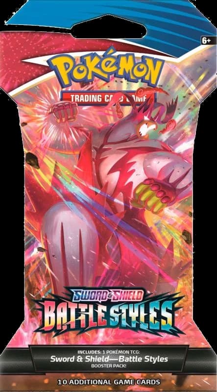 Battle Styles Sleeved Booster Pack