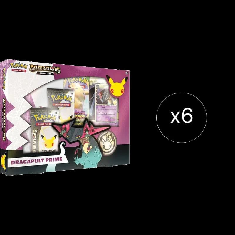 Celebrations Collection Case [Dragapult Prime]