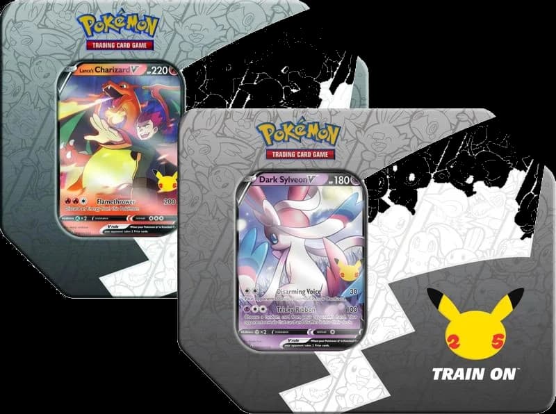 Pokemon Celebrations Tin [Set of 2]