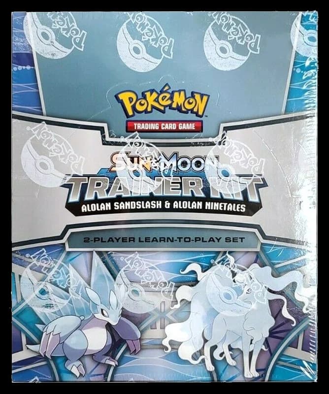 SM Trainer Kit: Alolan Sandslash & Alolan Ninetales