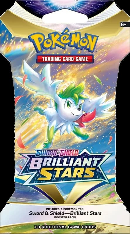 Brilliant Stars Sleeved Booster Pack