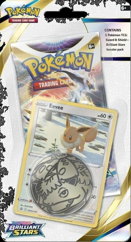 Brilliant Stars Single Pack Blister [Eevee]