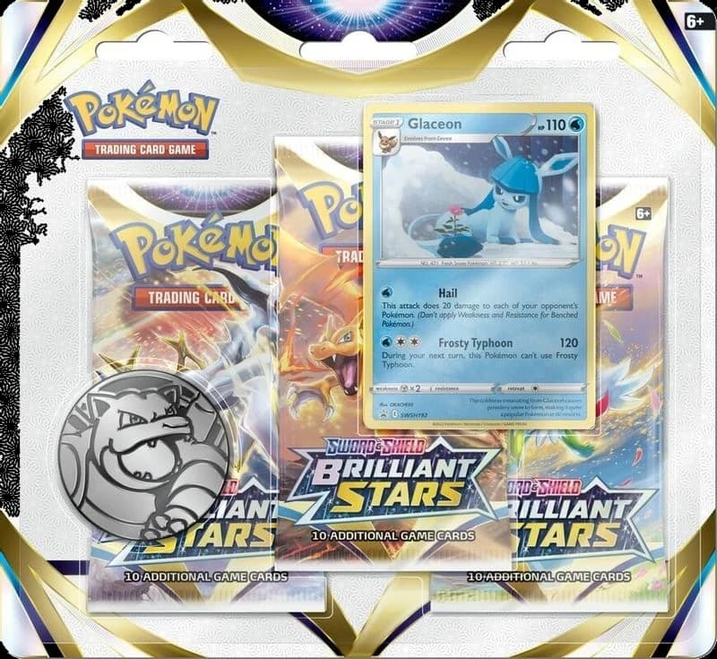 Brilliant Stars 3 Pack Blister [Glaceon]