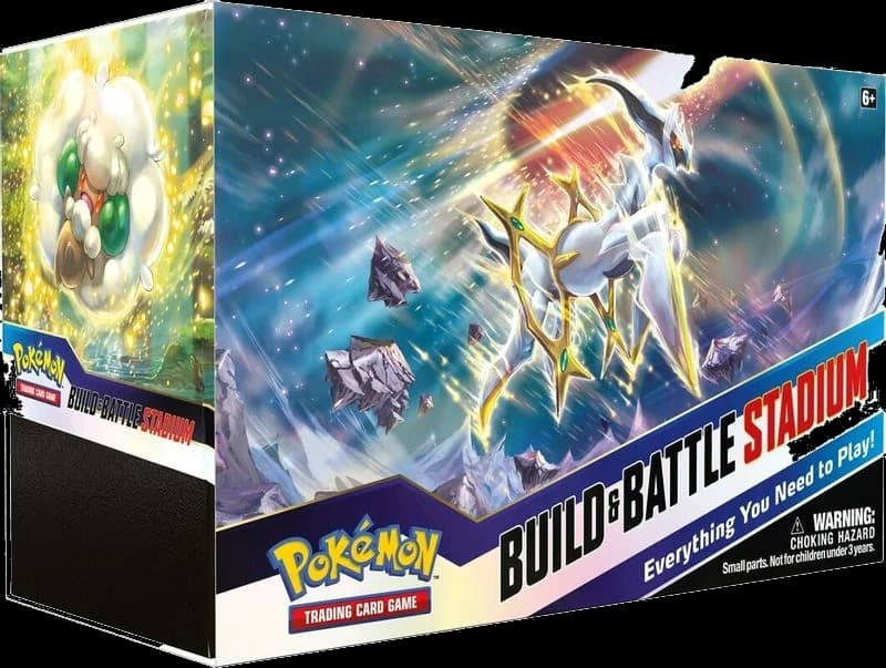 Brilliant Stars Build & Battle Stadium