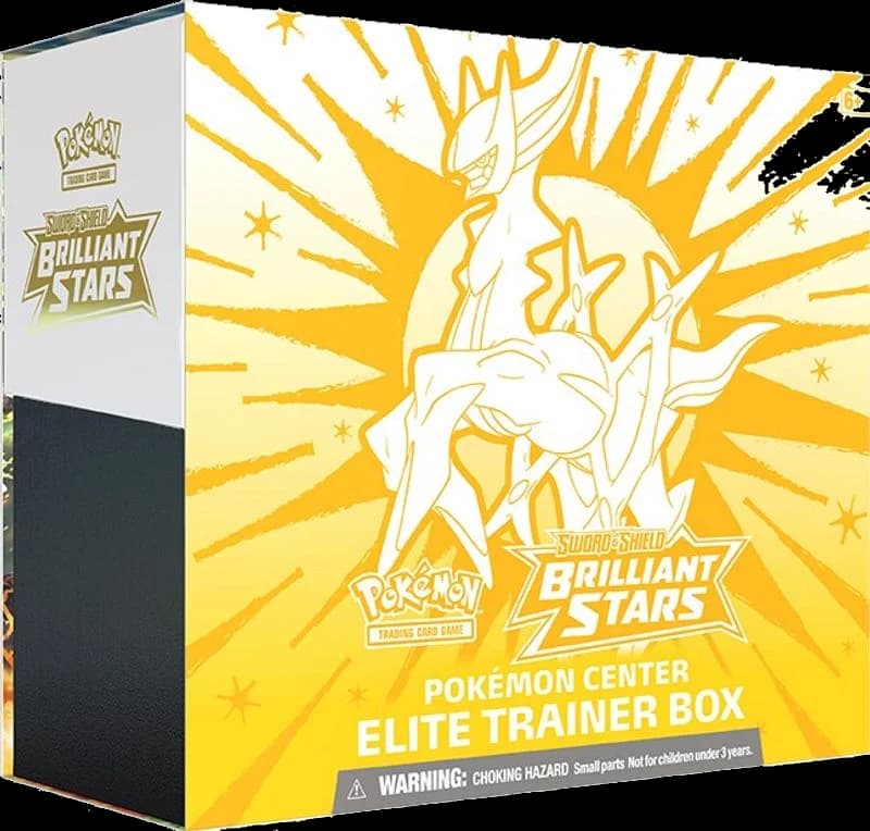 Brilliant Stars Pokemon Center Elite Trainer Box (Exclusive)