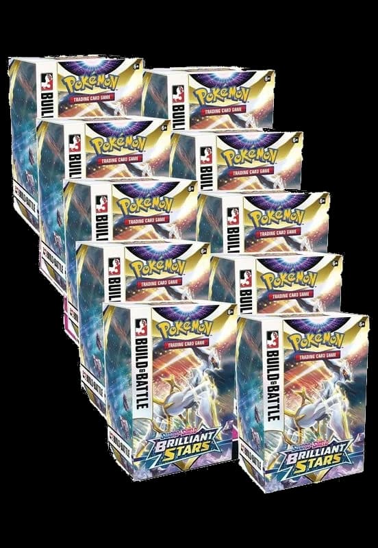 Brilliant Stars Build & Battle Box Display