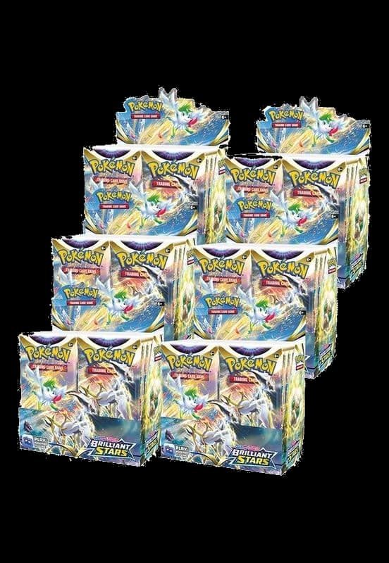 Brilliant Stars Booster Box Case