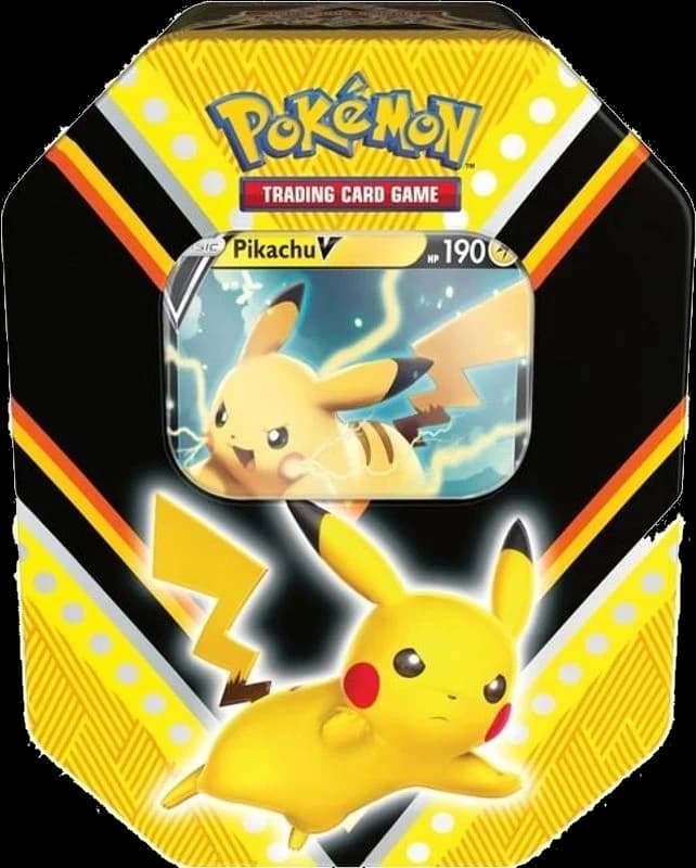 V Powers Tin [Pikachu V] (International Version)
