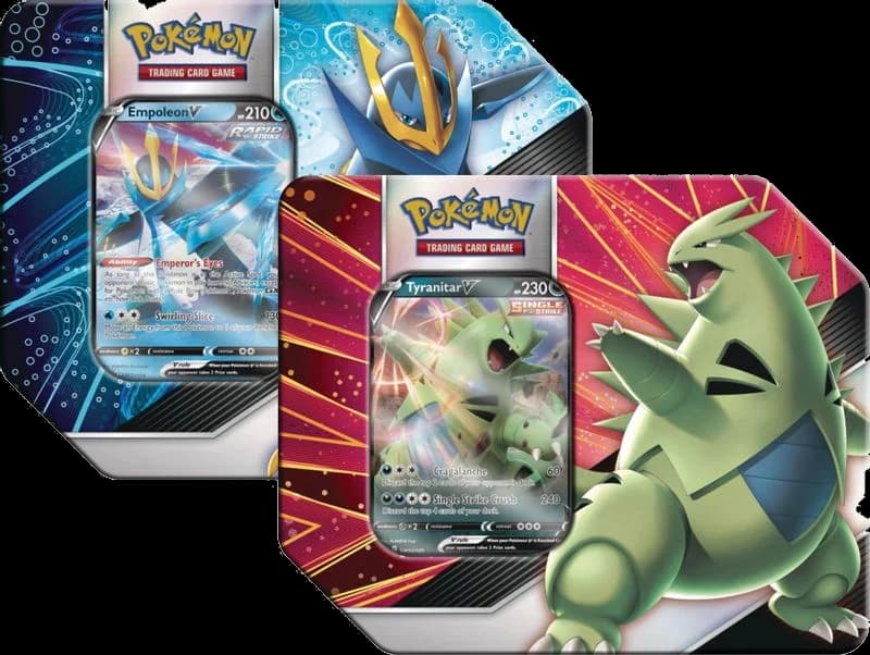V Strikers Tin [Set of 2]
