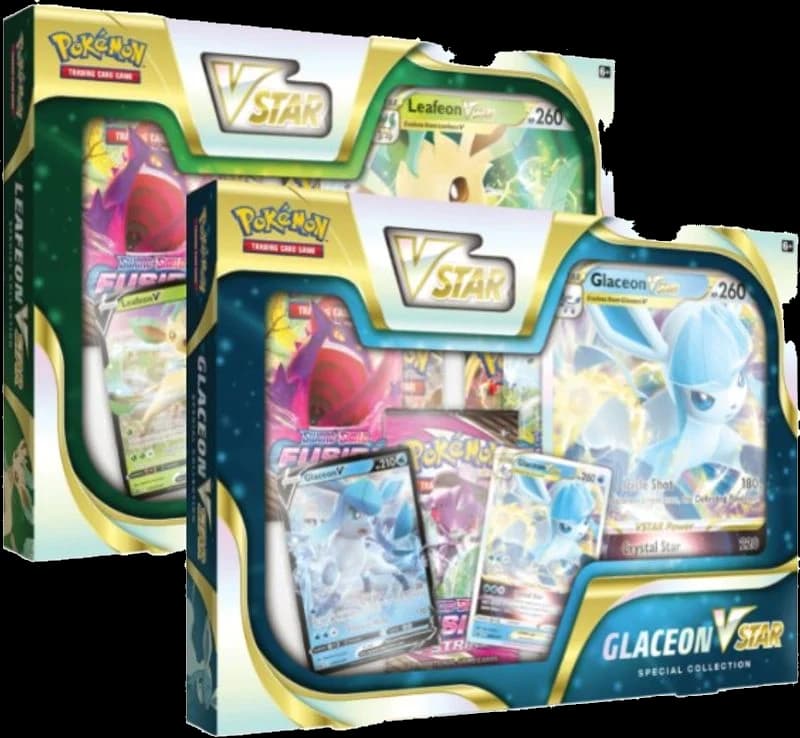Glaceon / Leafeon VSTAR Special Collection [Set of 2]