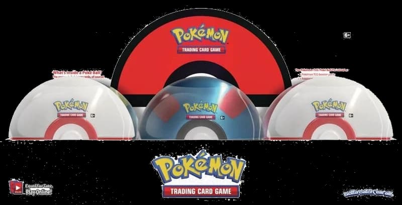 Poke Ball Tin Display (Q3 2019)