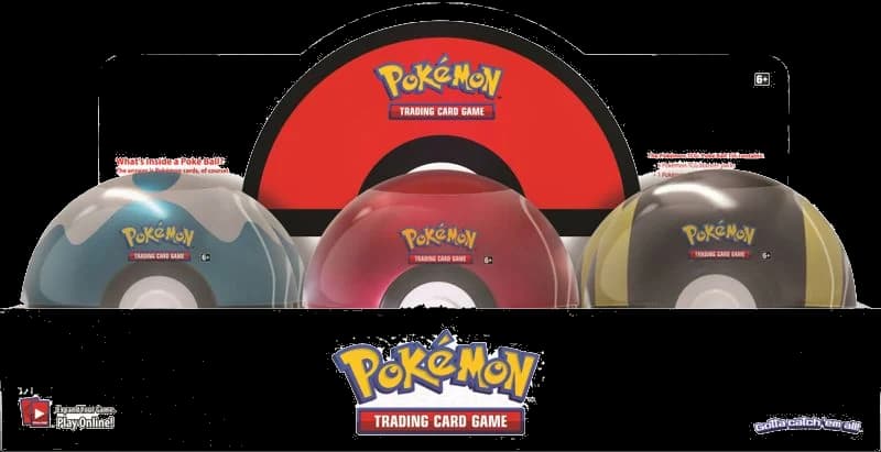 Poke Ball Tin Display (Q1 2020)