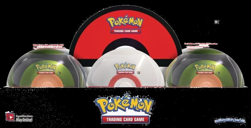 Poke Ball Tin Display (Q2 2020)