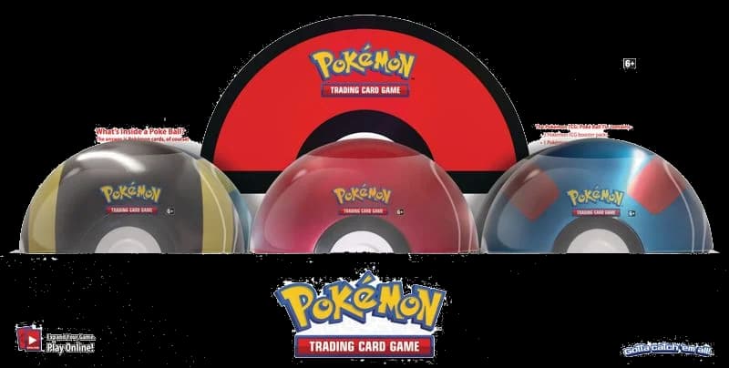 Poke Ball Tin Display (Q4 2021)