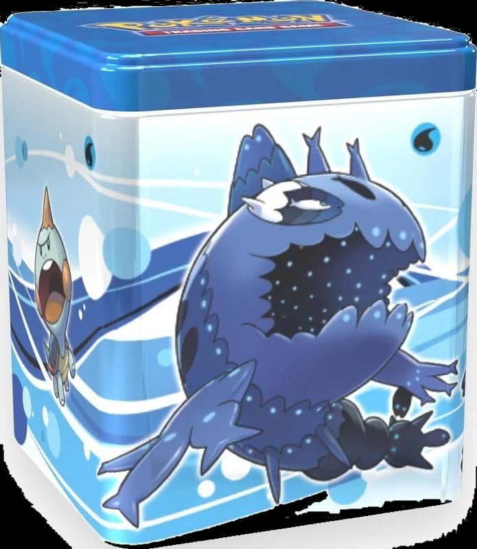 Pokemon Stacking Tin: Water