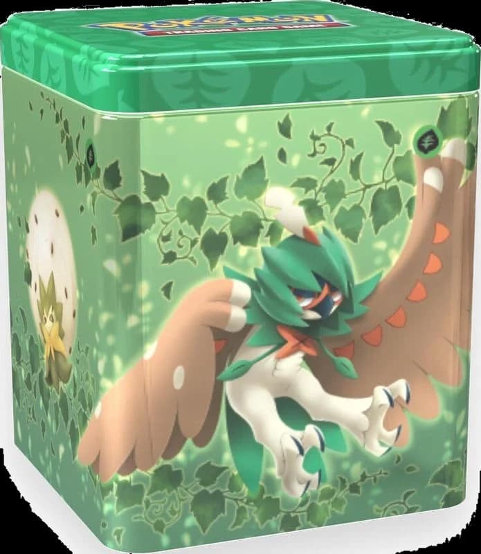 Pokemon Stacking Tin: Grass