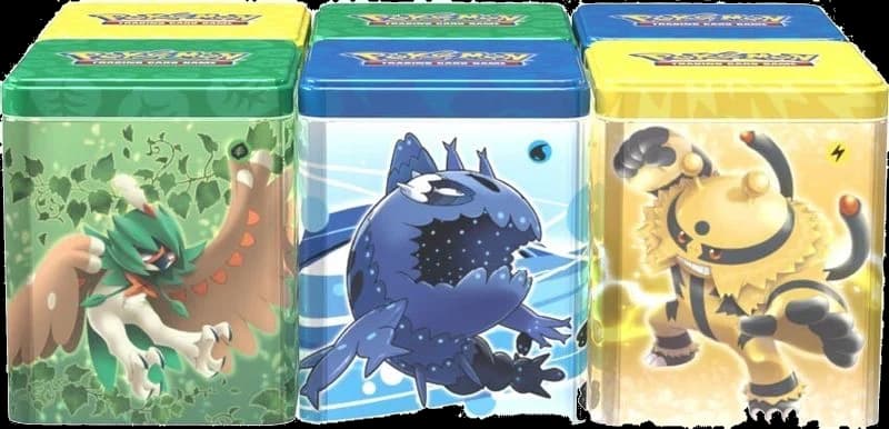 Pokemon Stacking Tins [Set of 6]