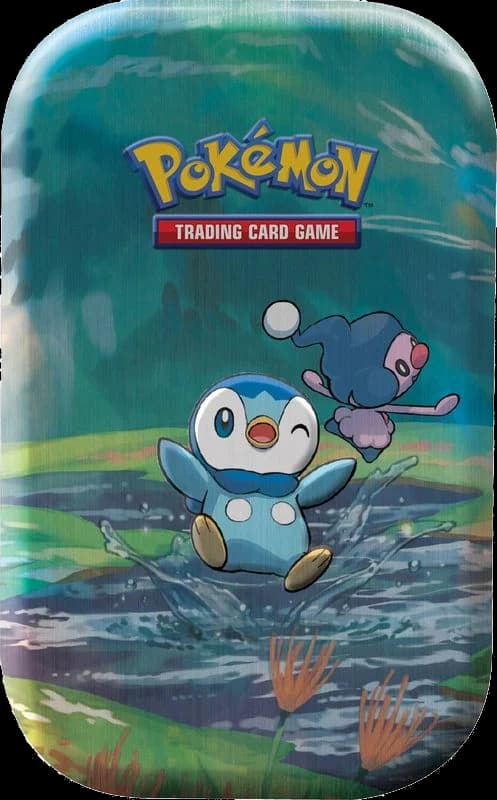 Sinnoh Star Mini Tin [Piplup]