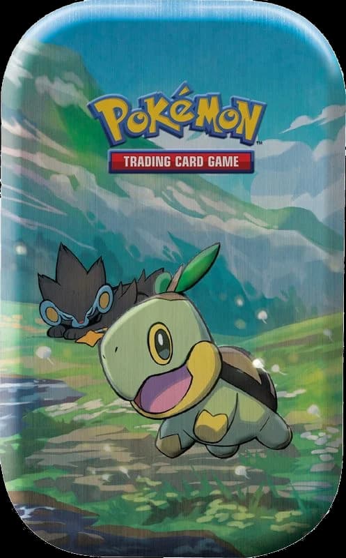 Sinnoh Star Mini Tin [Turtwig]