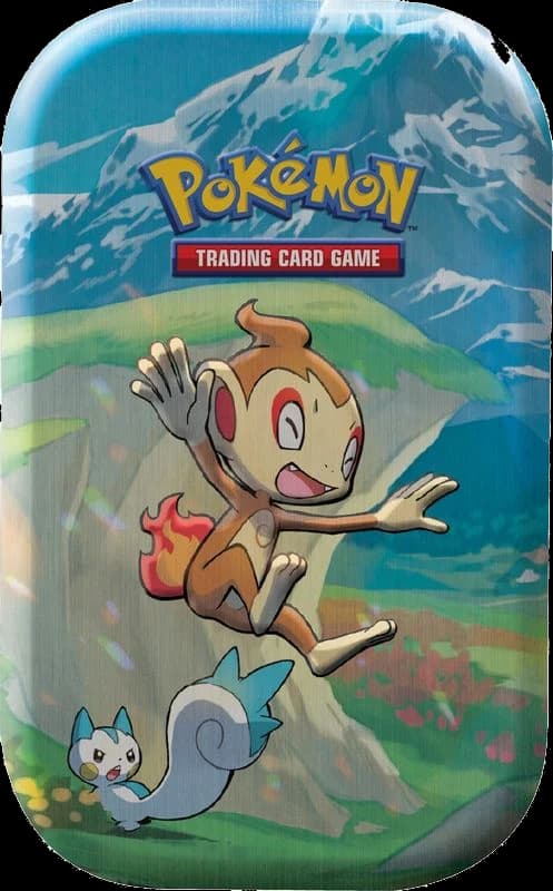 Sinnoh Star Mini Tin [Chimchar]