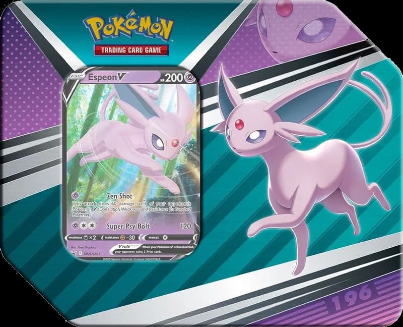 V Heroes Tin [Espeon V]