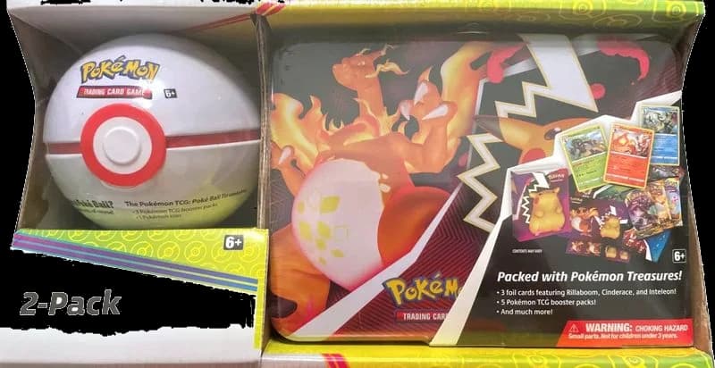 Fall 2020 Collector's Chest Tin + Premier Ball 2-Pack (Retail Exclusive)