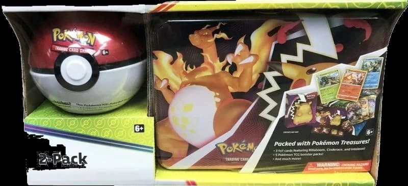 Fall 2020 Collector's Chest Tin + Poke Ball 2-Pack (Retail Exclusive)