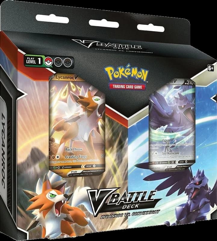 V Battle Deck Bundle [Lycanroc V / Corviknight V]