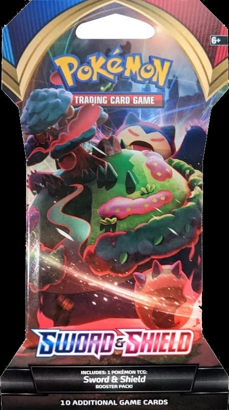 Sword and Shield Base Set Sleeved Booster Pack