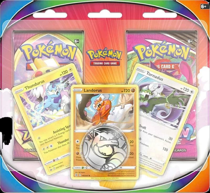 Unova Two Pack Blister [Forces of Nature Trio]