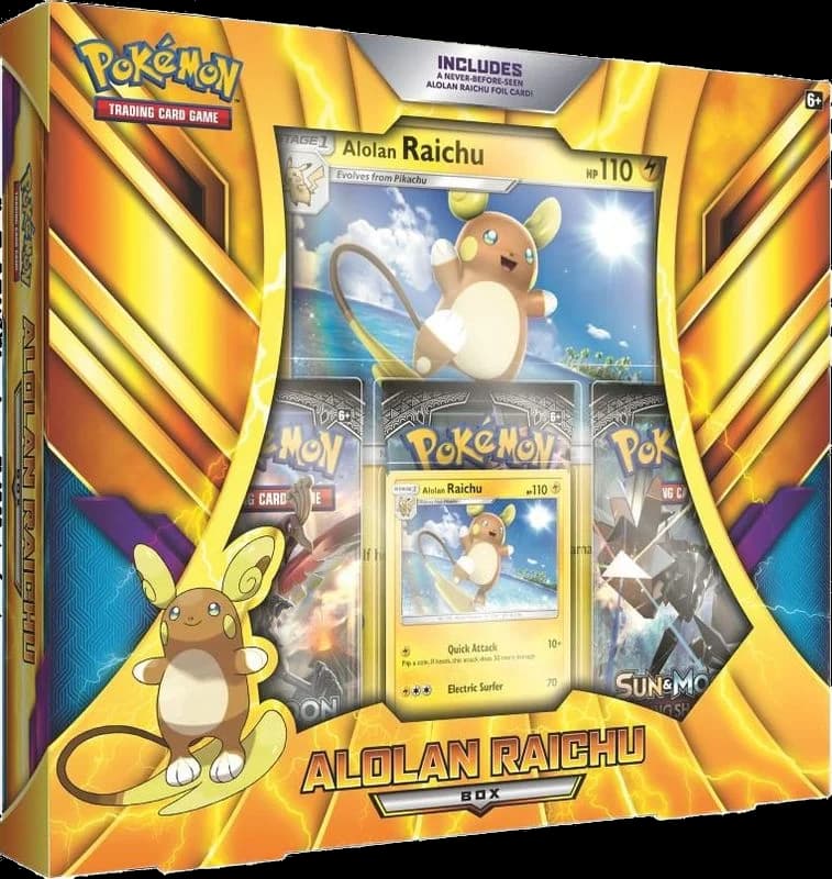Alolan Raichu Box