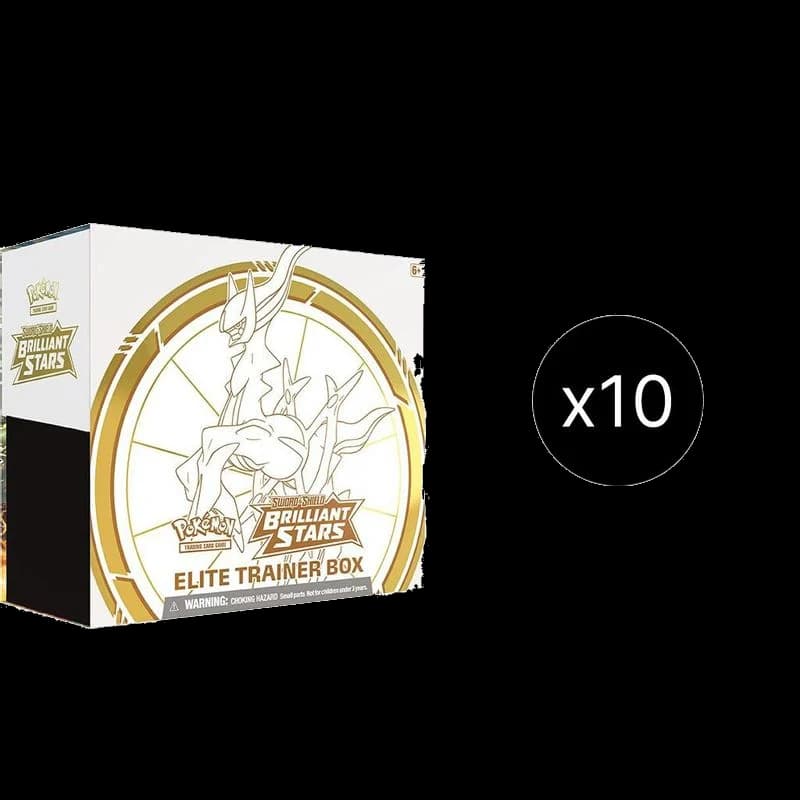 Brilliant Stars Elite Trainer Box Case