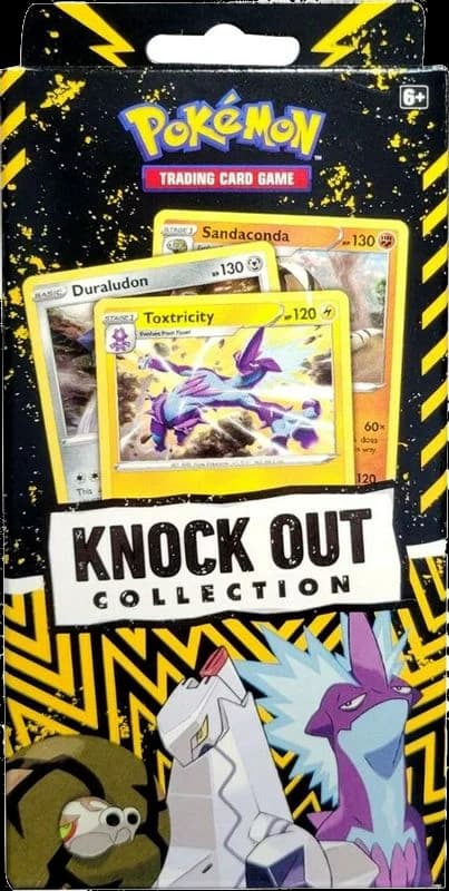 Knock Out Collection [Toxtricity, Duraludon, Sandaconda]
