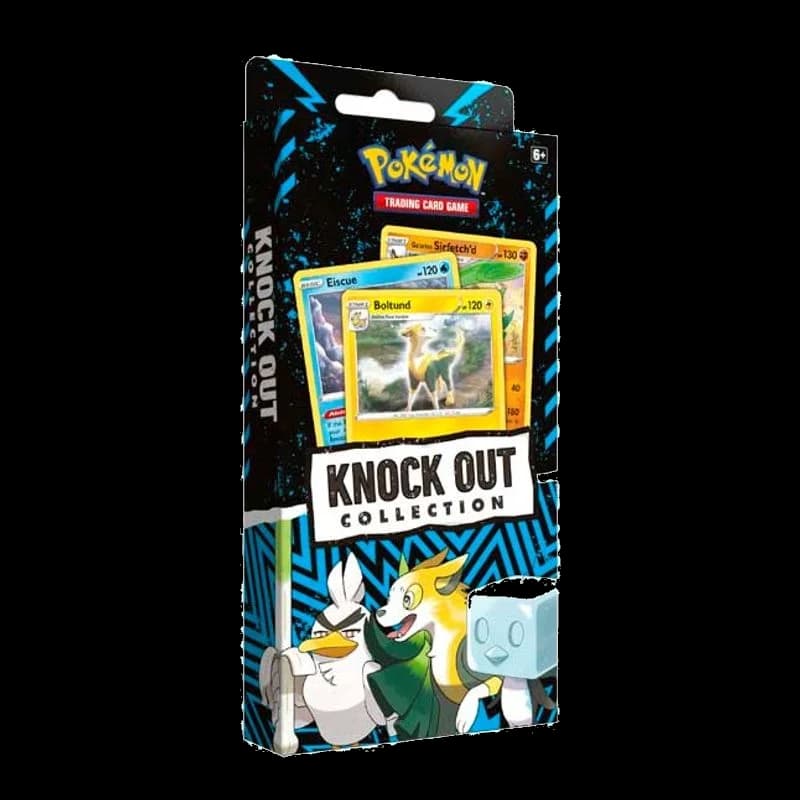 Knock Out Collection [Boltund, Eiscue, Galarian Sirfetch'd]