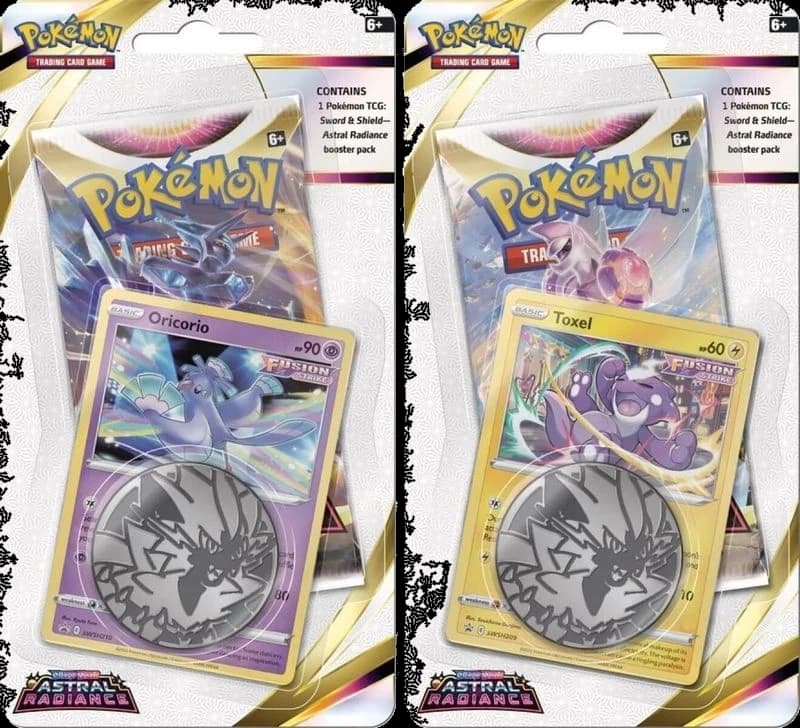 Astral Radiance Single Pack Blister [Set of 2]
