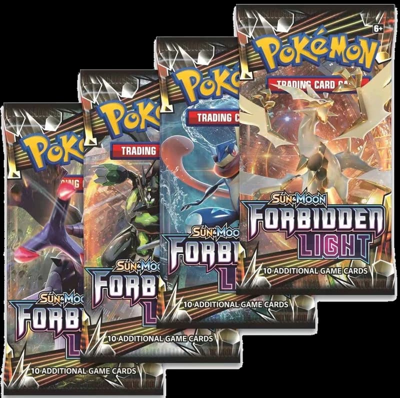 Forbidden Light Booster Pack Art Bundle [Set of 4]