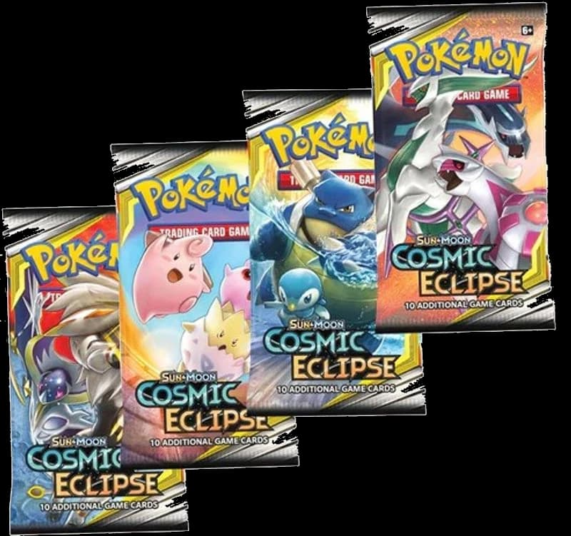 Cosmic Eclipse Booster Pack Art Bundle [Set of 4]