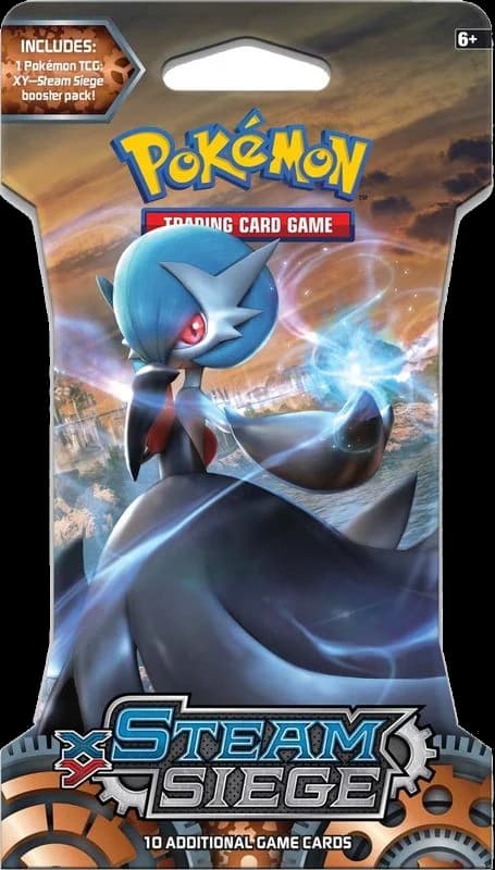 XY Steam Siege Sleeved Booster Pack