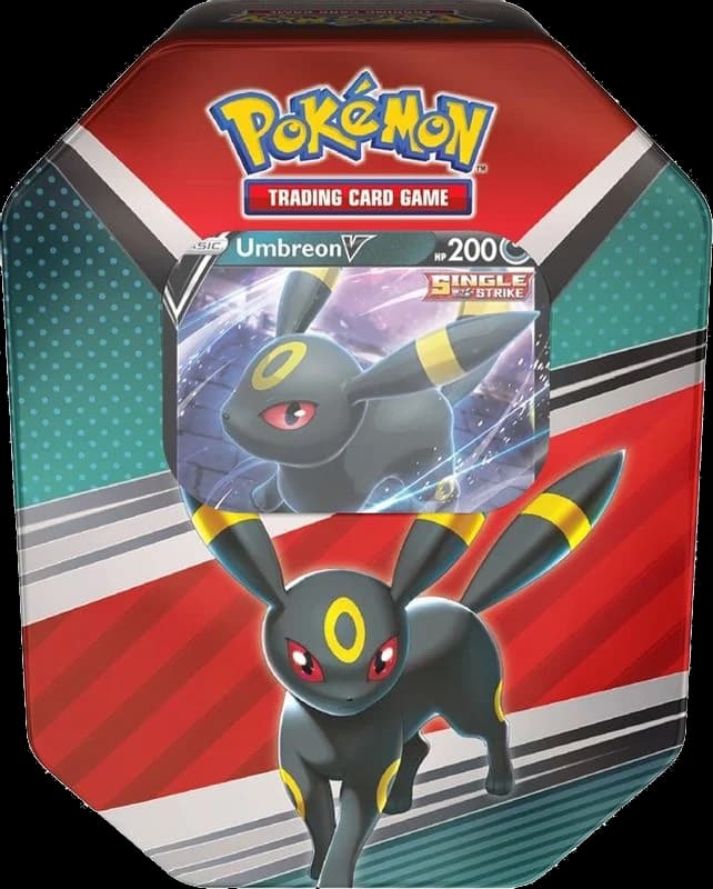 V Heroes Tin [Umbreon V] (International Version)