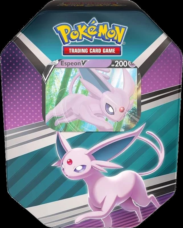 V Heroes Tin [Espeon V] (International Version)