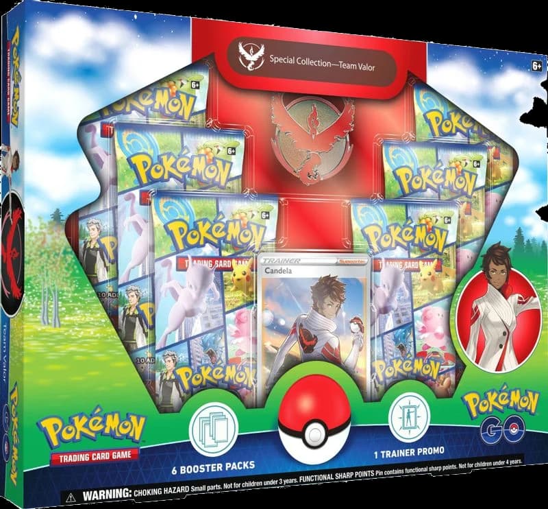 Pokemon GO Special Collection - Team Valor