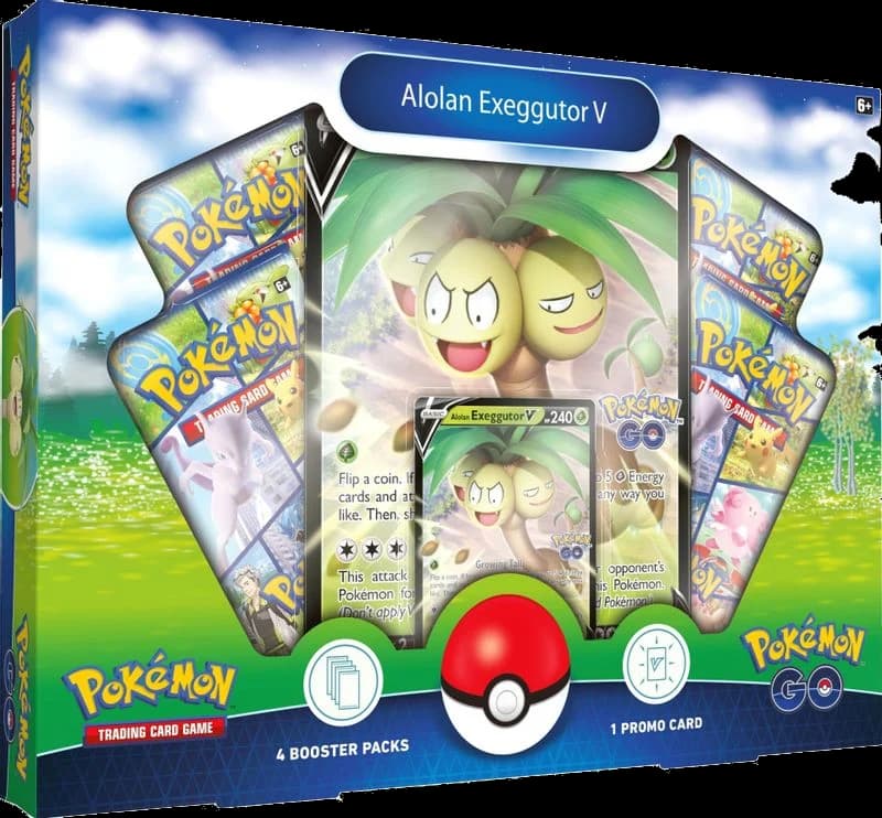 Pokemon GO Collection [Alolan Exeggutor V]