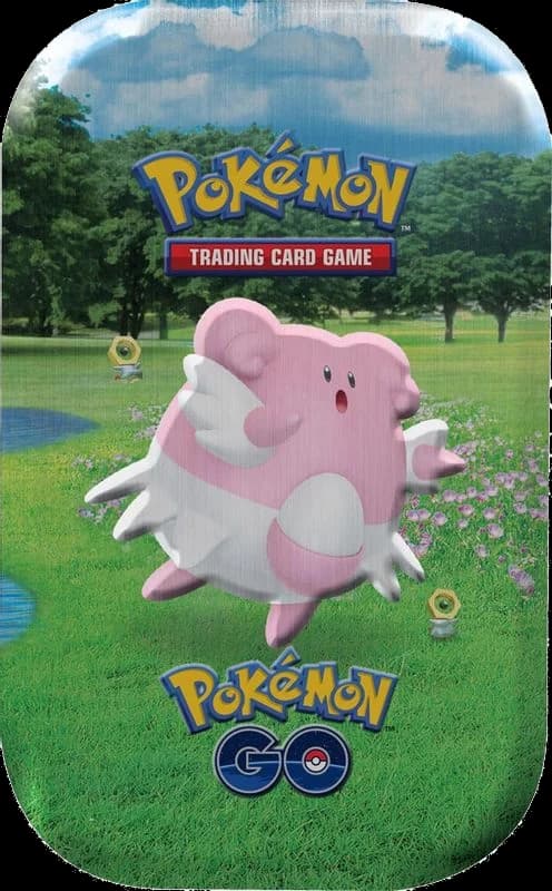 Pokemon GO Mini Tin [Blissey]